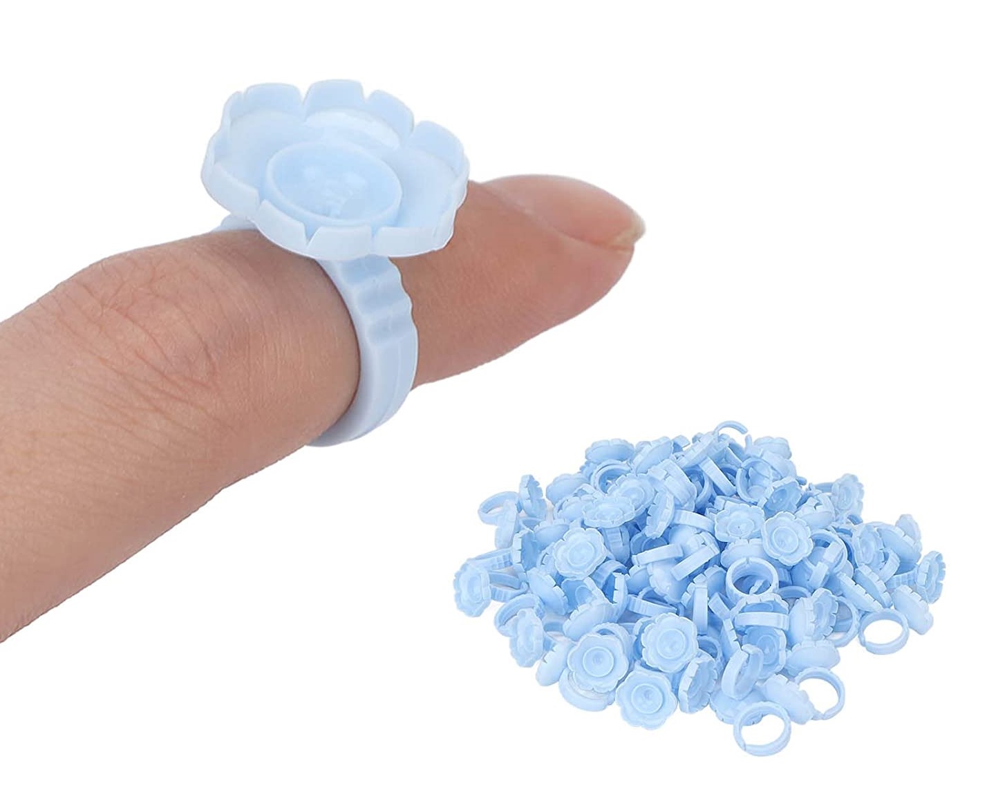 Aesthetic Resin Dry Flower Rings for Women Girls Size 7, Colorful Stacking  Fun Trendy Plastic Acrylic Thick Chunky Knuckle Floral Transparent Candy  Color Bubble Ring Jewelry Wedding Bands, acrylic : Amazon.ca: Clothing,
